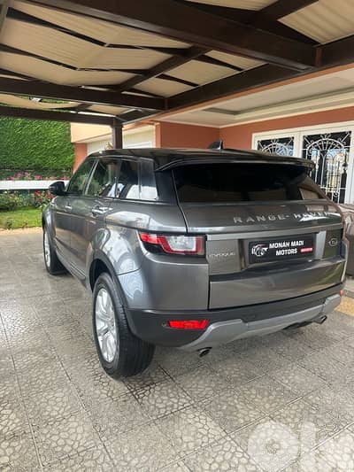 Land Rover Evoque 2017