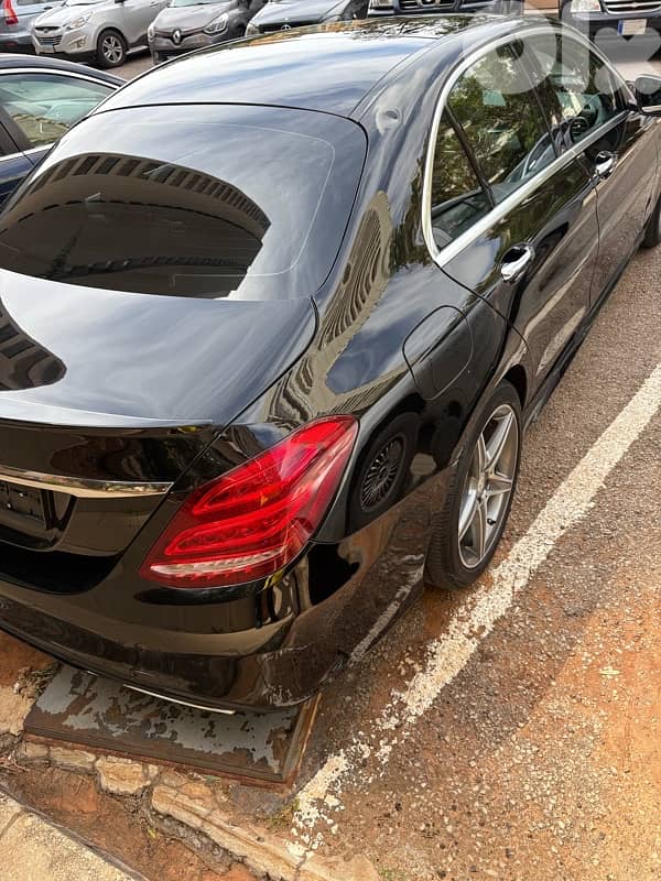 Mercedes-Benz C-Class 2015 0