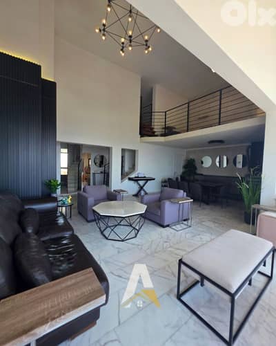 220 SQM Apartment In Zalka With Panoramic View