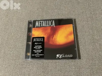 Metallica Reload CD Music