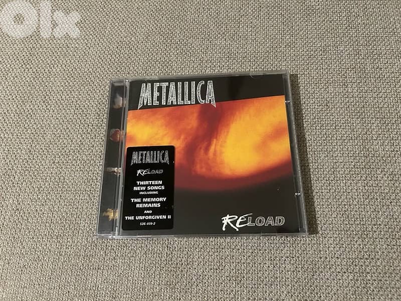 Metallica Reload CD Music 0