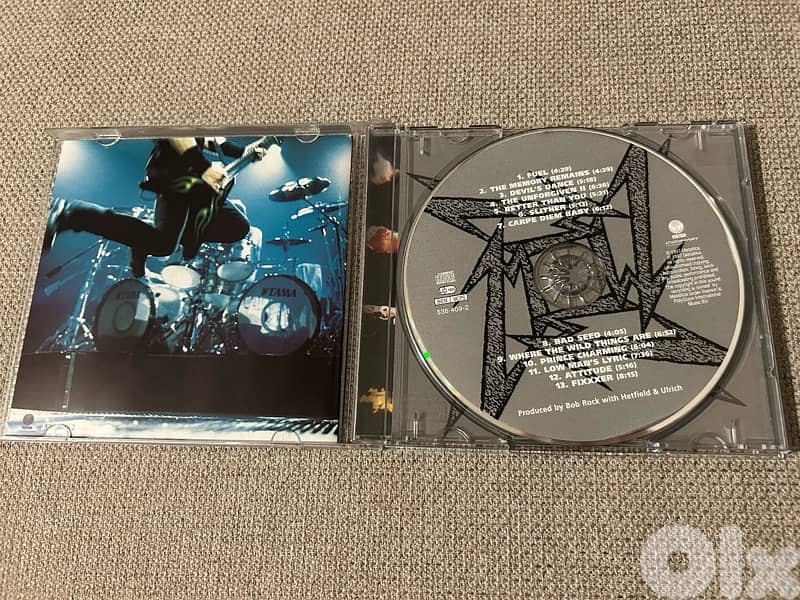 Metallica Reload CD Music 1