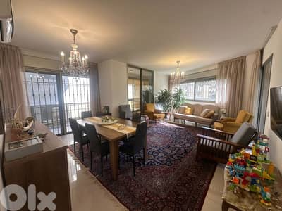 Prime Location | 170 Sqm Apartment With 40 Sqm Terrace And Garden