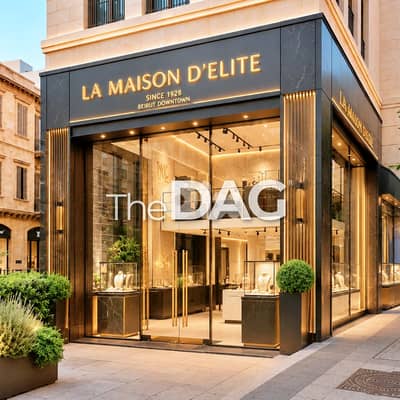 Prestigious 350 SQM Shop for Rent in Downtown محل للإيجار