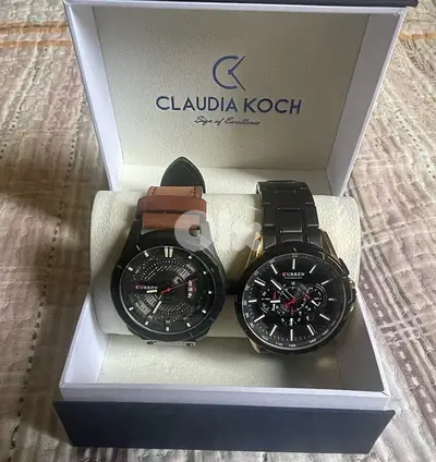 2 Curren watches