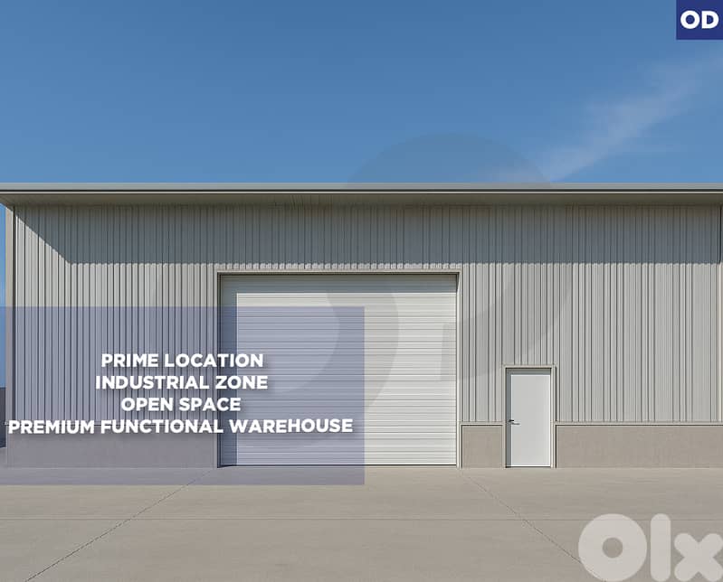 Prime location, industrial zone, Jdaide, Metn/جديده REF#OD136323 0
