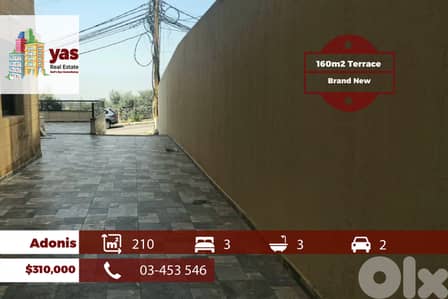 Adonis 210m2 | 160m2 Terrace | Brand New | High End | EH/HD