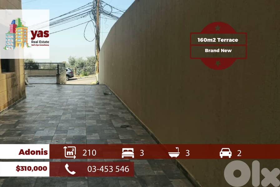 Adonis 210m2 | 160m2 Terrace | Brand New | High End | EH/HD 0