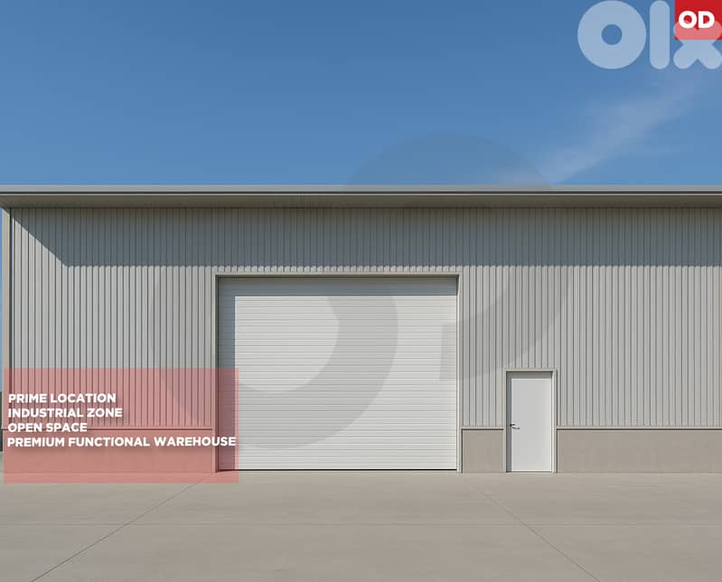 24/7 electricity/WAREHOUSE/Jdaide, Metn/جديده/ REF#OD136326 ! 0