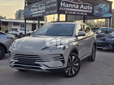 BYD SONG PLUS DM-i 2025 TOP VERSION BRAND NEW 0KM [ AVAILABLE FULL EV]