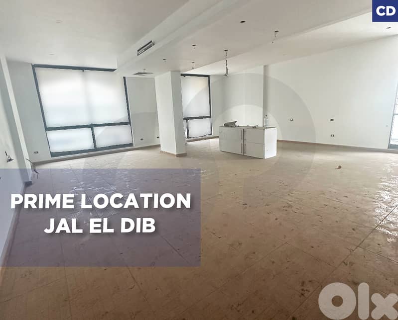 Prime location, easy access , Jal El Dib, Metn/جل الديب REF#CD136328 0