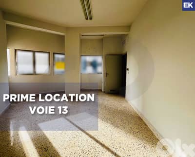 Prime Location,easy access , Office Jbeil Town/ جبيل REF#EK136325