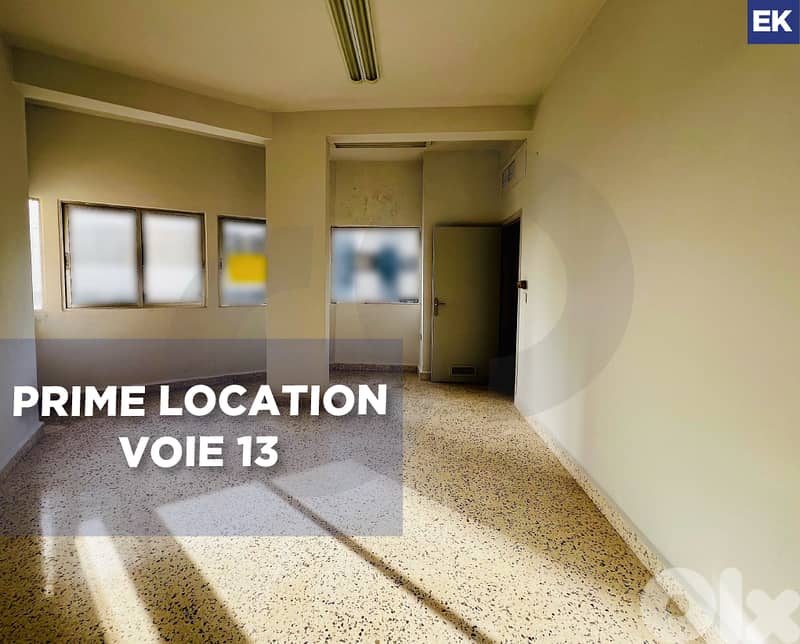 Prime Location,easy access , Office Jbeil Town/ جبيل REF#EK136325 0