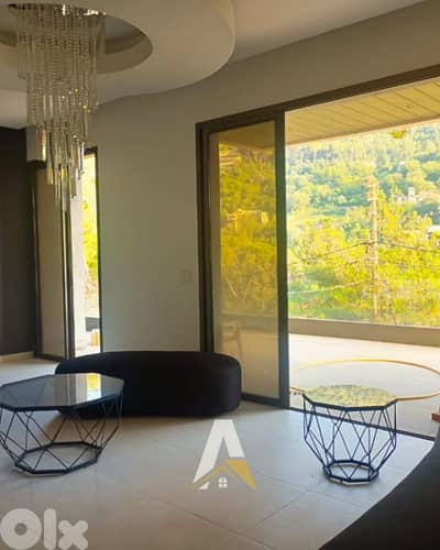 190 SQM Fully Furnished Apartment In Baabdat