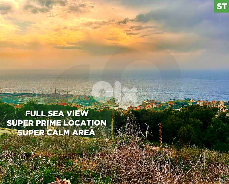 sea view, prime location, Adma w Dafnah, Keserouan/ادما REF#ST136329 0