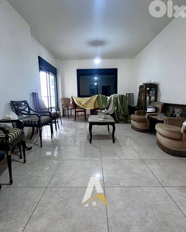 120 SQM Fully Furnished Apartment In Sin El Fil 0