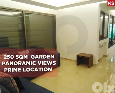 Garden, Panoramic views,Jamhour, Baabda/جمهور, بعبدا REF# KS136331
