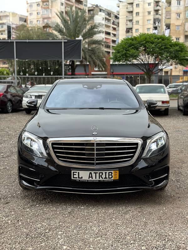 Mercedes-Benz S-Class 2015 0