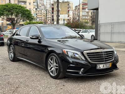 Mercedes-Benz S-Class 2015