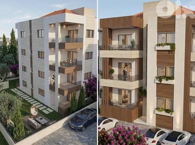 Apartment Under Construction for Sale in Bchamounشقة قيد الإنشاء للبيع
