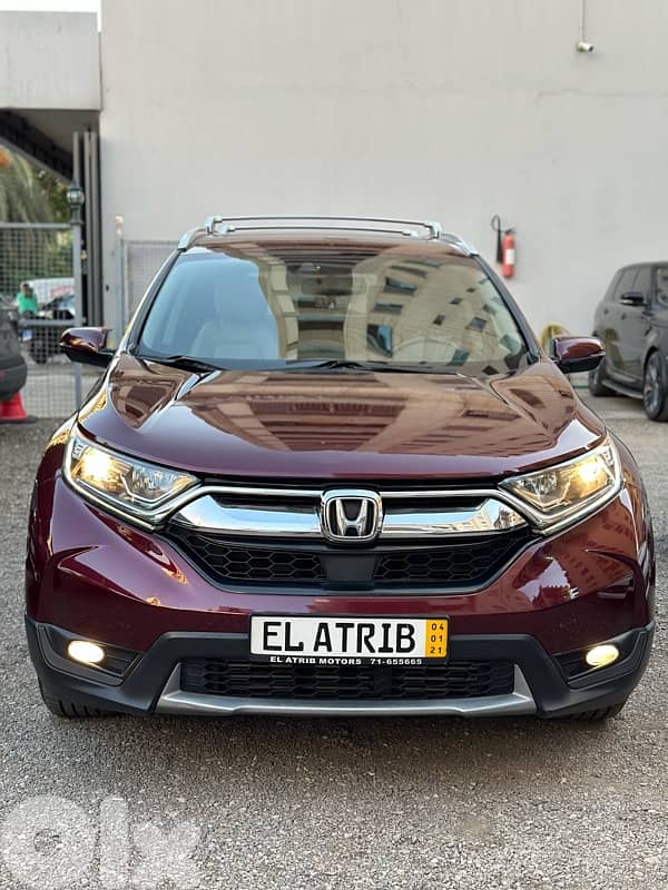 Honda CR-V 2018 0