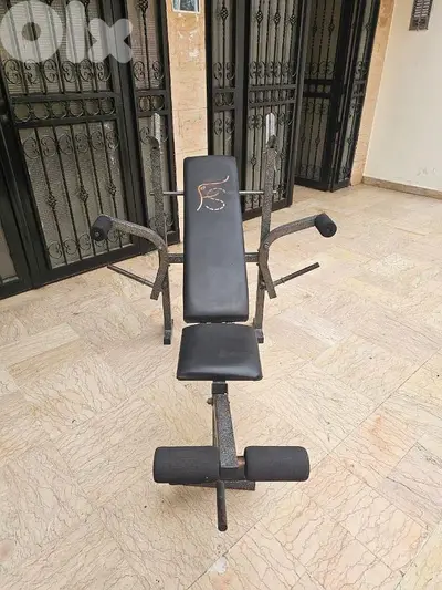 Benche adjustable