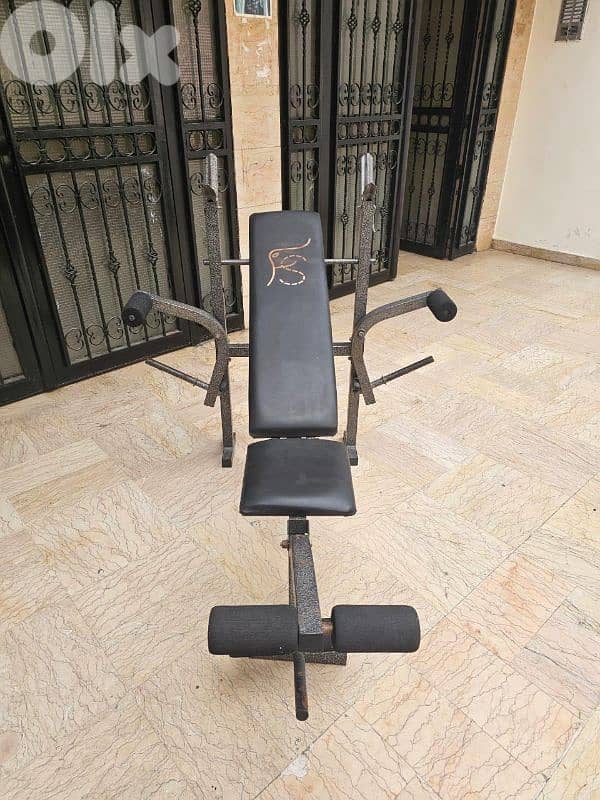 Benche adjustable 0