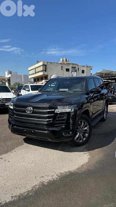 Toyota Land Cruiser 2022