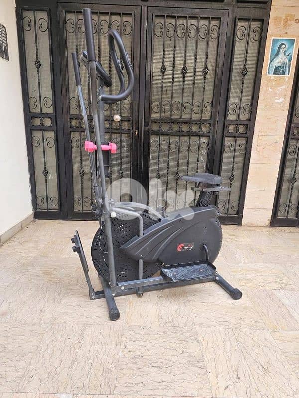 Elliptical byke heavy duty 0