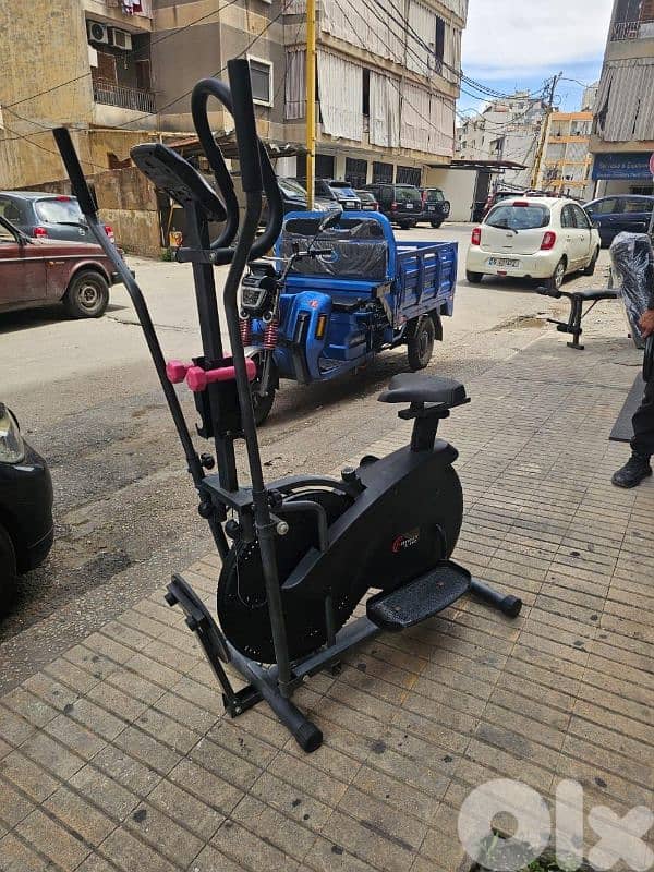 Elliptical byke heavy duty 1