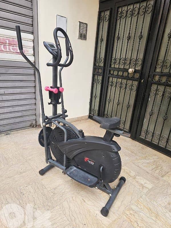 Elliptical byke heavy duty 2