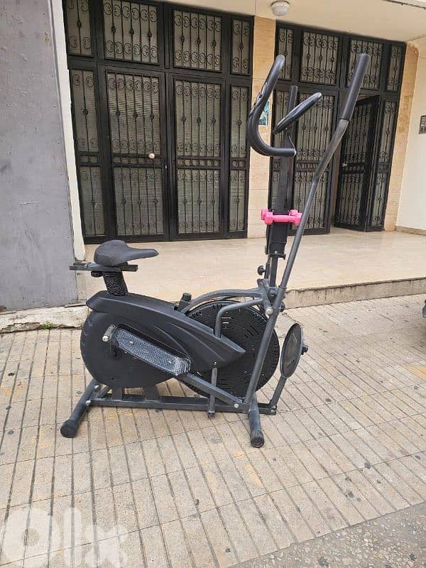 Elliptical byke heavy duty 3