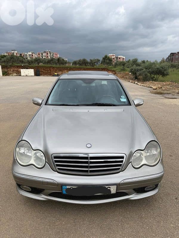 Mercedes-Benz C-Class 2005 0