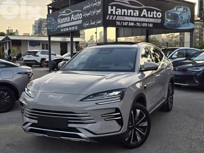 BYD SONG PLUS EV 2025 FULL ELECTRIC - BIG BATTERY LONG RANGE TOP CAR!!
