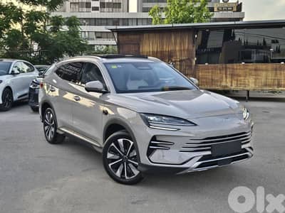 BYD SONG PLUS EV 2025 FULL ELECTRIC - BIG BATTERY LONG RANGE TOP CAR!!