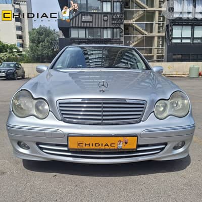 Mercedes-Benz C-Class 2007  إمكانية التقسيط عبر الشركة
