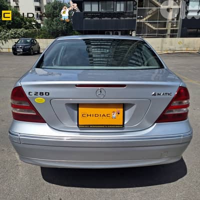 Mercedes-Benz C-Class 2007  إمكانية التقسيط عبر الشركة