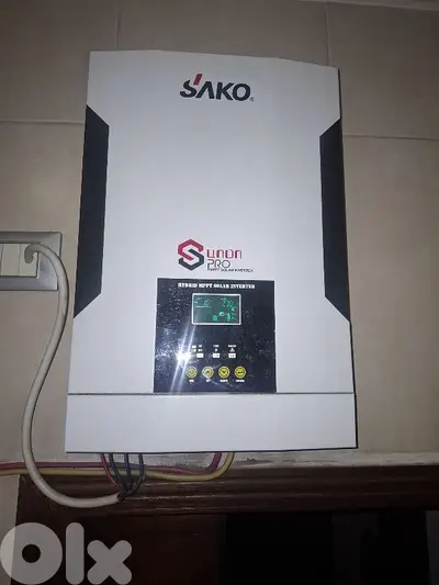 Inverter sako pro 3.5 with 2 battery200200  gel