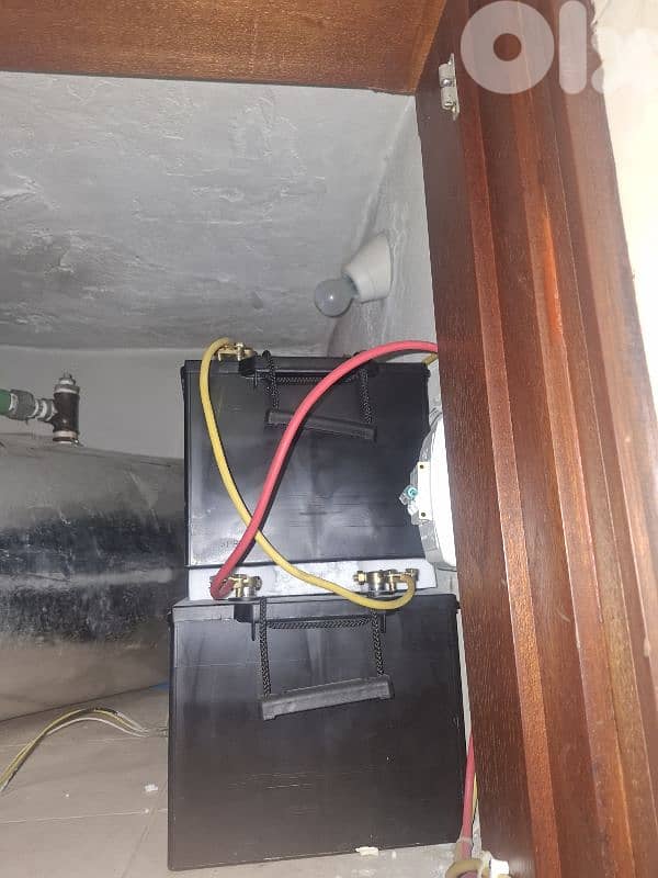 Inverter sako pro 3.5 with 2 battery200200  gel 1