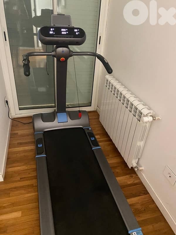 Fitness Line Foldable Treadmill — Like New! 1