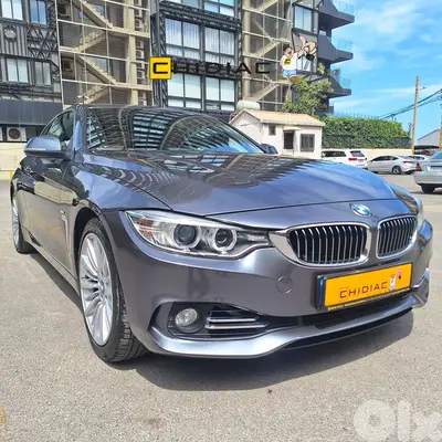 BMW 4-Series 2014 إمكانية التقسيط عبر الشركة BMW 4-Series 2014 إمكانية التقسيط عبر الشركة