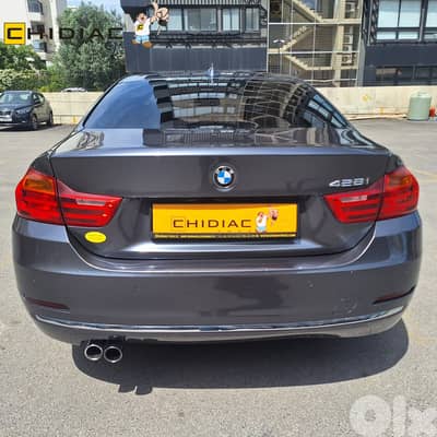 BMW 4-Series 2014  إمكانية التقسيط عبر الشركة