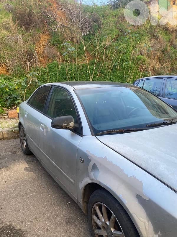 Audi A4 2002 0
