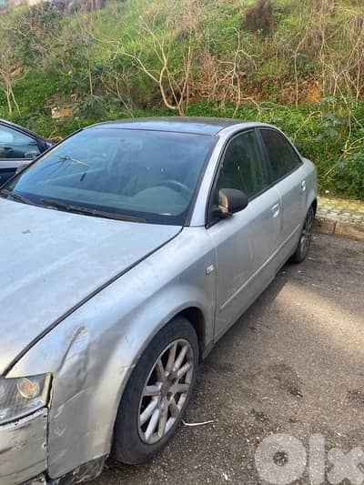 Audi A4 2002