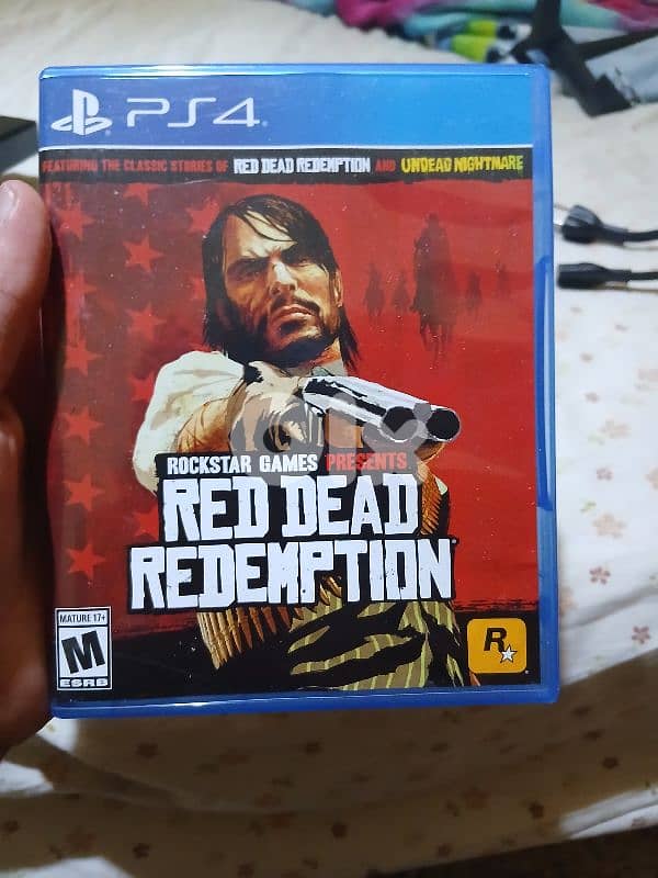 "Red Dead Redemption 1 & 2 PS4 – $15 Each. " 0