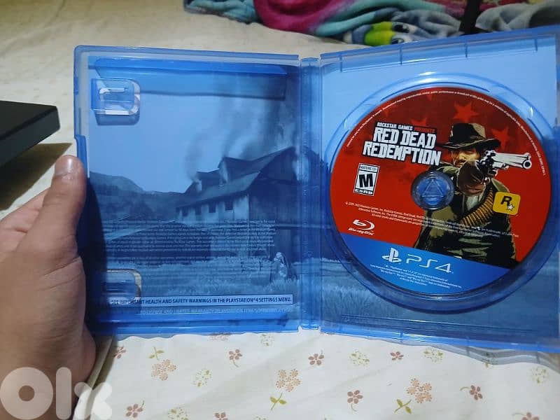 "Red Dead Redemption 1 & 2 PS4 – $15 Each. " 1