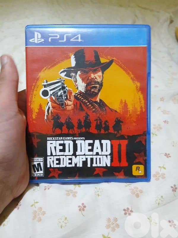 "Red Dead Redemption 1 & 2 PS4 – $15 Each. " 2