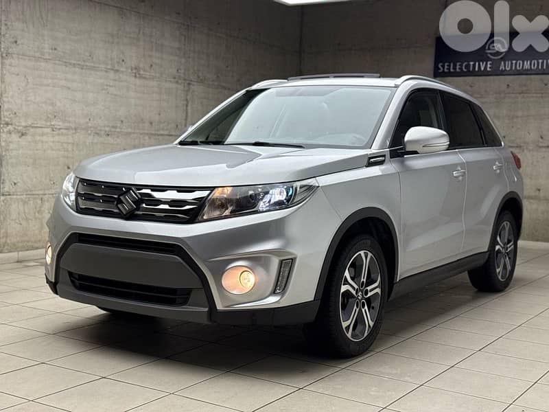 Suzuki Vitara 2018 GLX 4WD 1 Owner 65.000 km 0