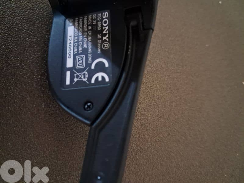 sony Active 3D Glasses used like new 2