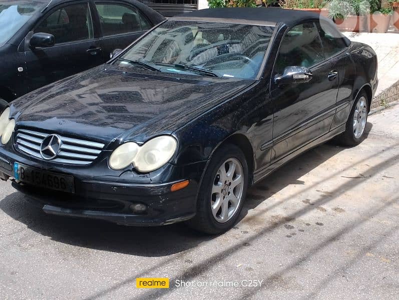 Mercedes-Benz CLK-Class 2004 0